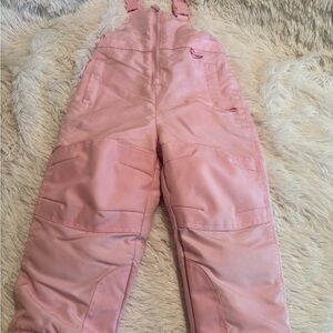 Circo Light Pink Kids Snowpants